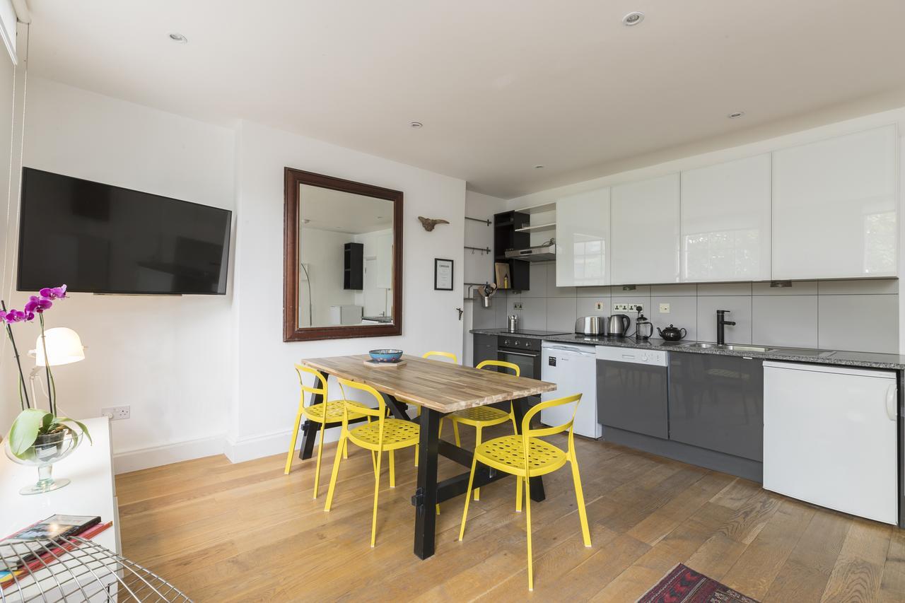 Spacious And Chic Flat In Angel London Exteriör bild